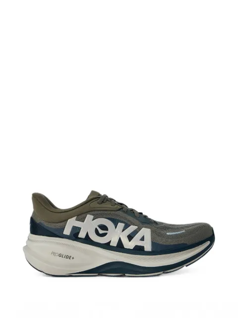 HOKA Clifton mesh-upper cushioned-sole sneakers