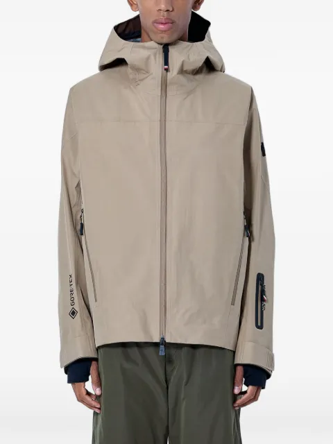 Moncler Grenoble hooded zip-up jacket