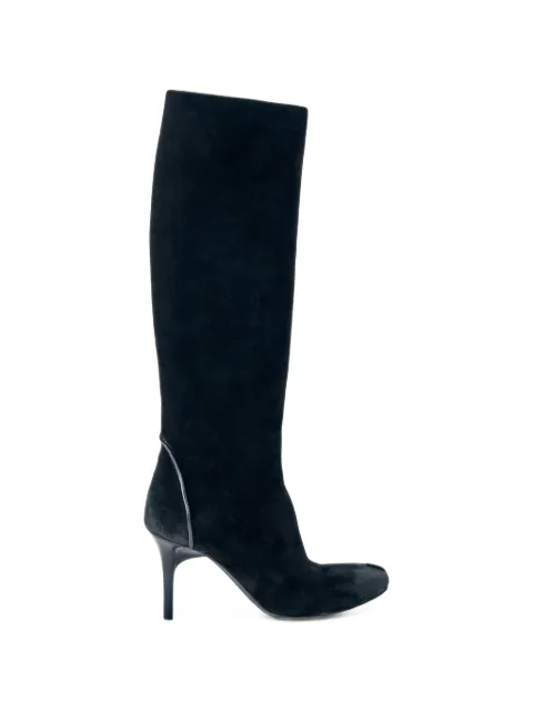 CAPASA MILANO pointed-toe suede boots