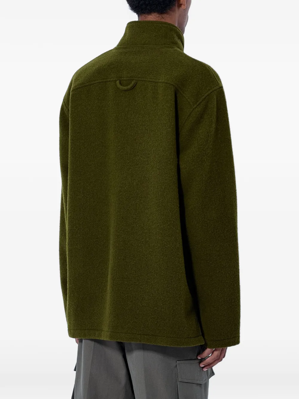 Rier Fleece sweater Groen