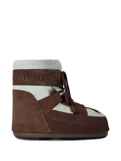 Moon Boot Icon Low archive 1985 cow hide boots