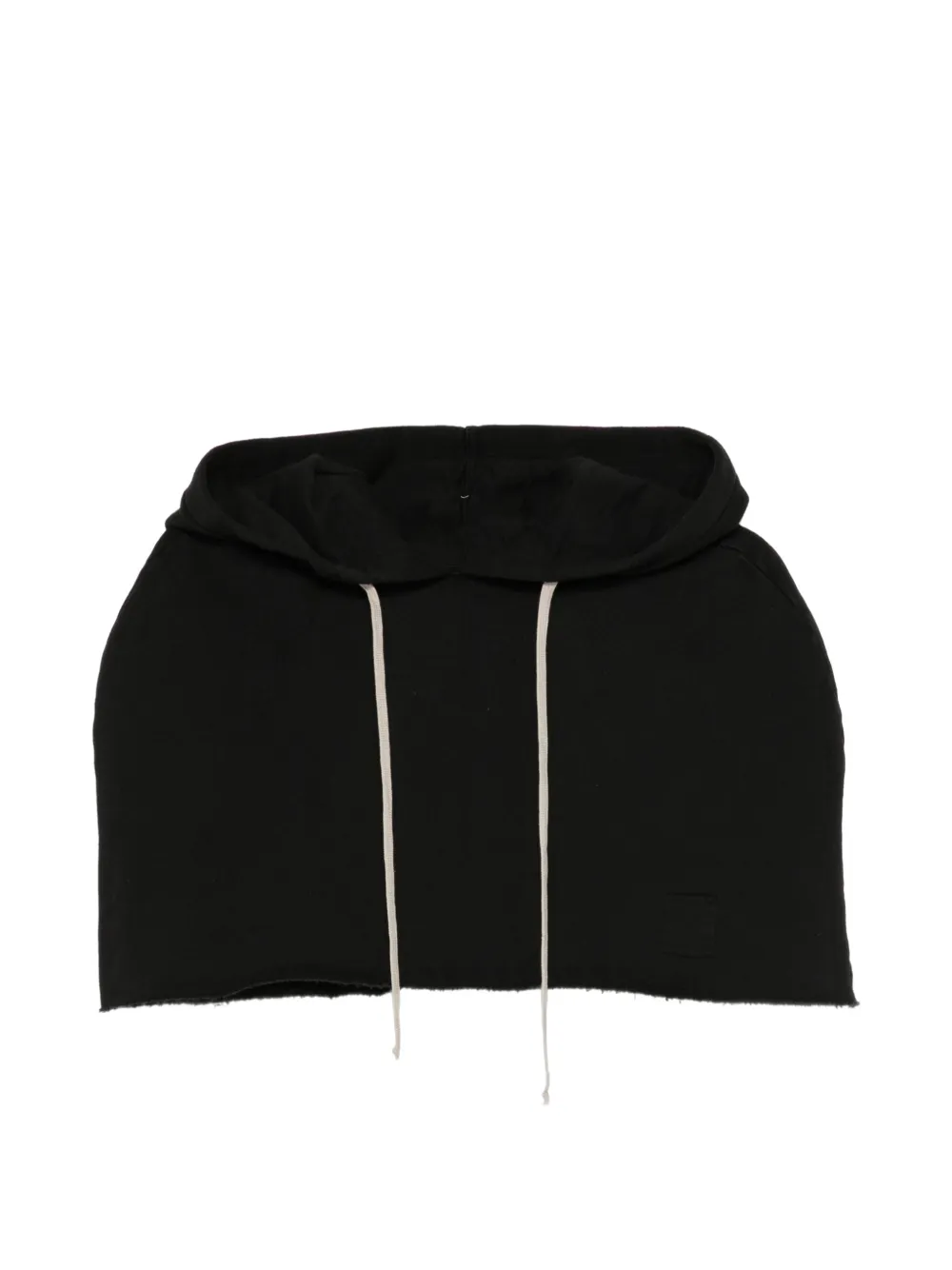 Rick Owens DRKSHDW drawstring hoodie Zwart