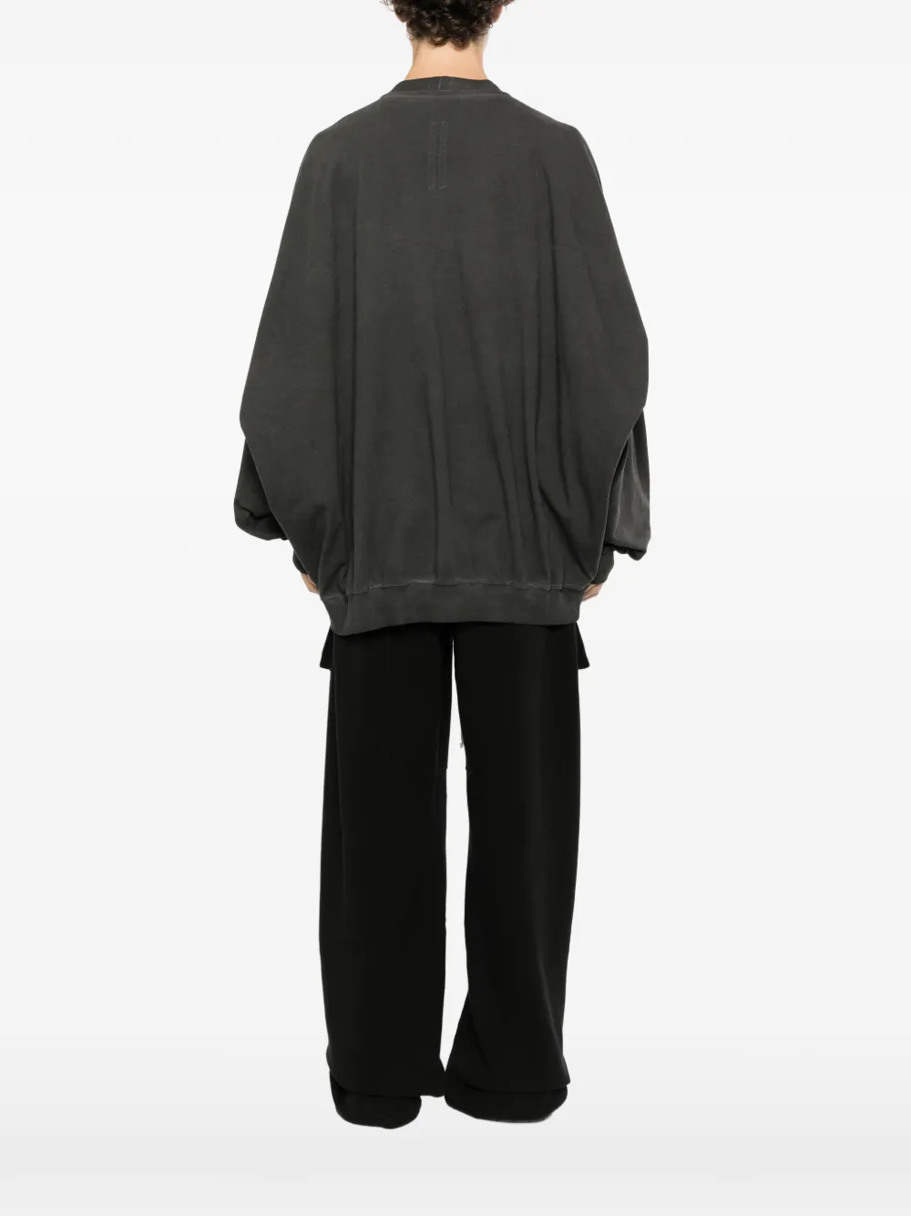Rick Owens DRKSHDW Hun sweater Zwart
