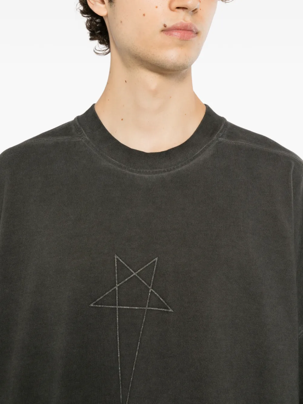 Rick Owens DRKSHDW Hun sweater Zwart