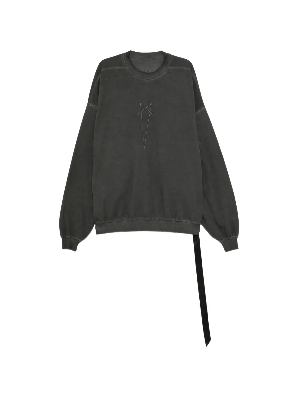 Rick Owens DRKSHDW Hun sweater Zwart