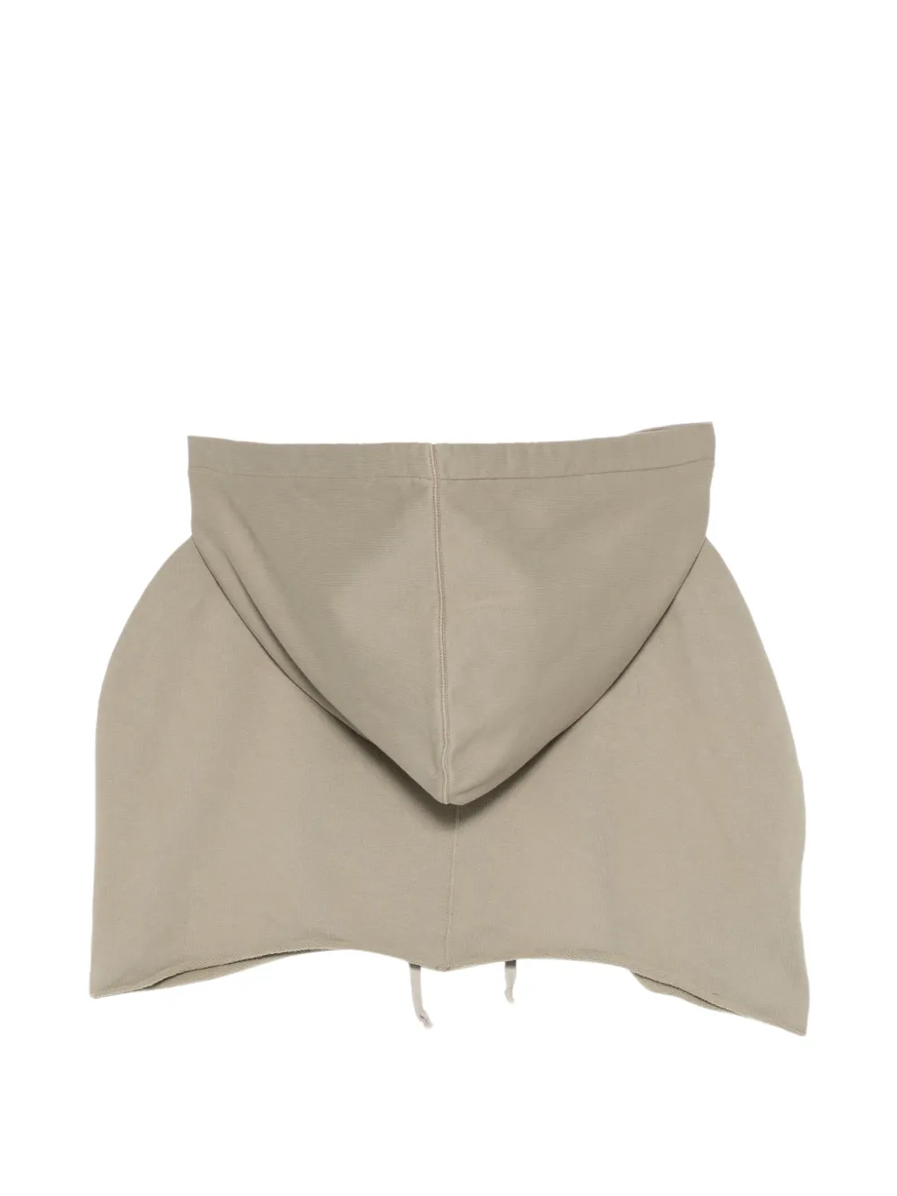 Rick Owens DRKSHDW drawstring hoodie Groen