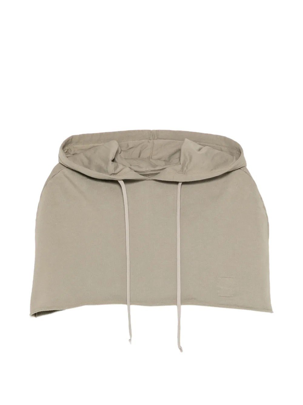 Rick Owens DRKSHDW drawstring hoodie Groen