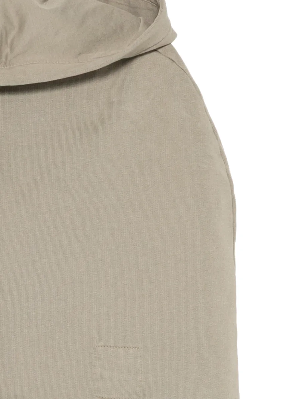 Rick Owens DRKSHDW drawstring hoodie Groen