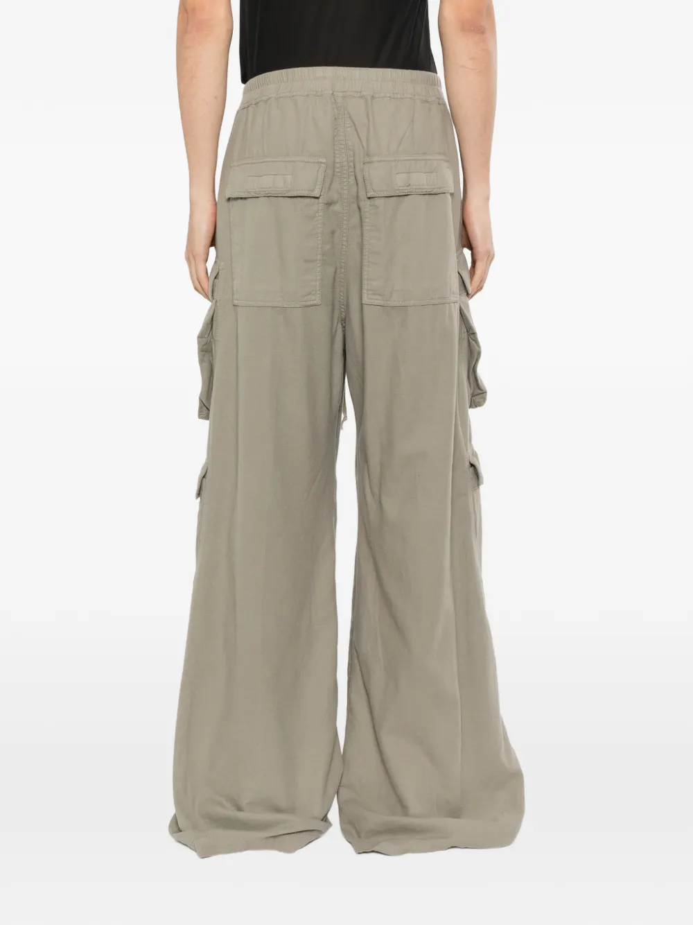 Rick Owens DRKSHDW double cargo jumbo-belas pants Grijs