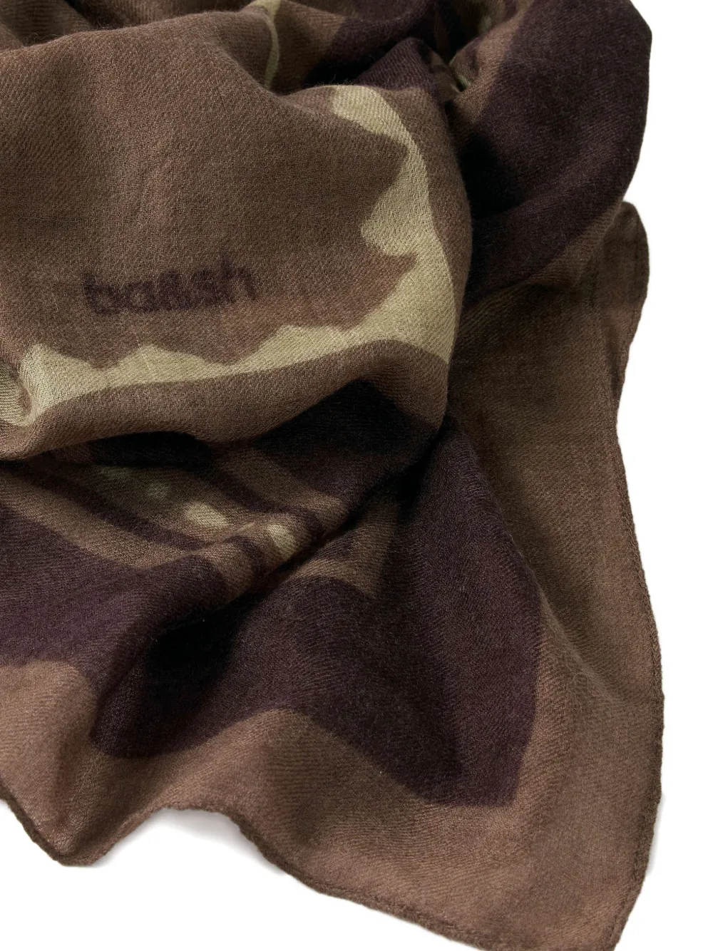 Ba&Sh Soan sjaal met geometrische print Bruin