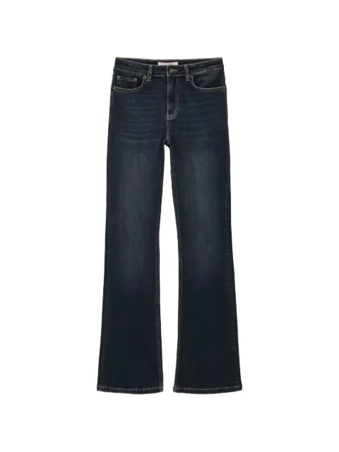 Ba&Sh Aommie flared-leg jeans