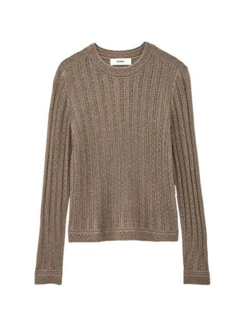 Ba&Sh Dakar open-knit sweater