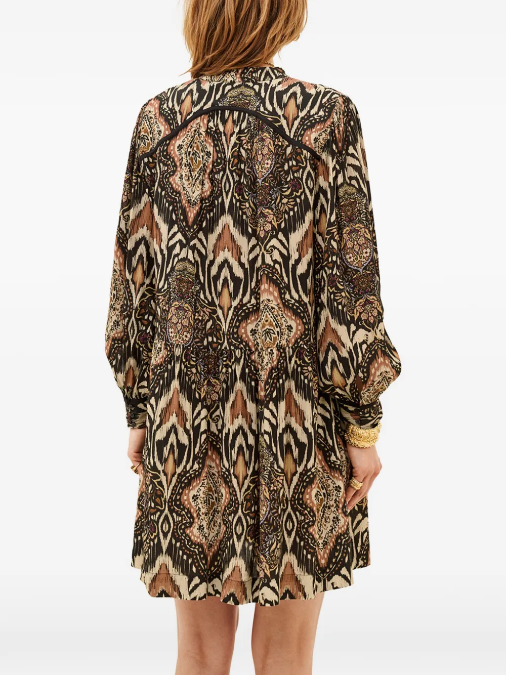 Ba&Sh Zaza mini-jurk Zwart