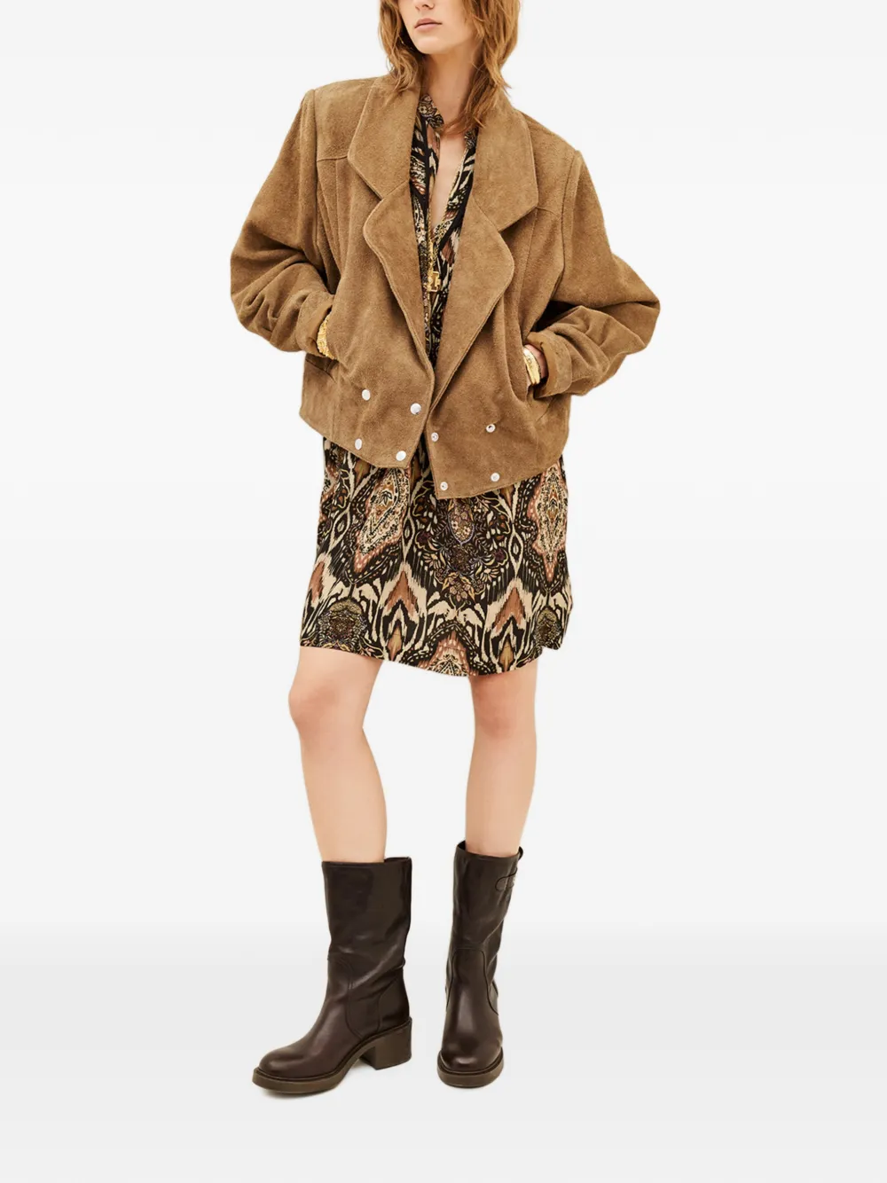 Ba&Sh Zaza mini-jurk Zwart