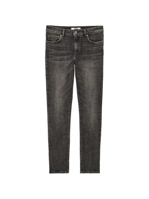 Ba&Sh Niko faded-effect skinny-cut jeans