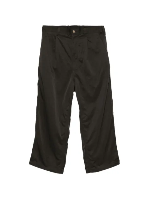 Comme des Garçons Homme pleated straight-leg trousers