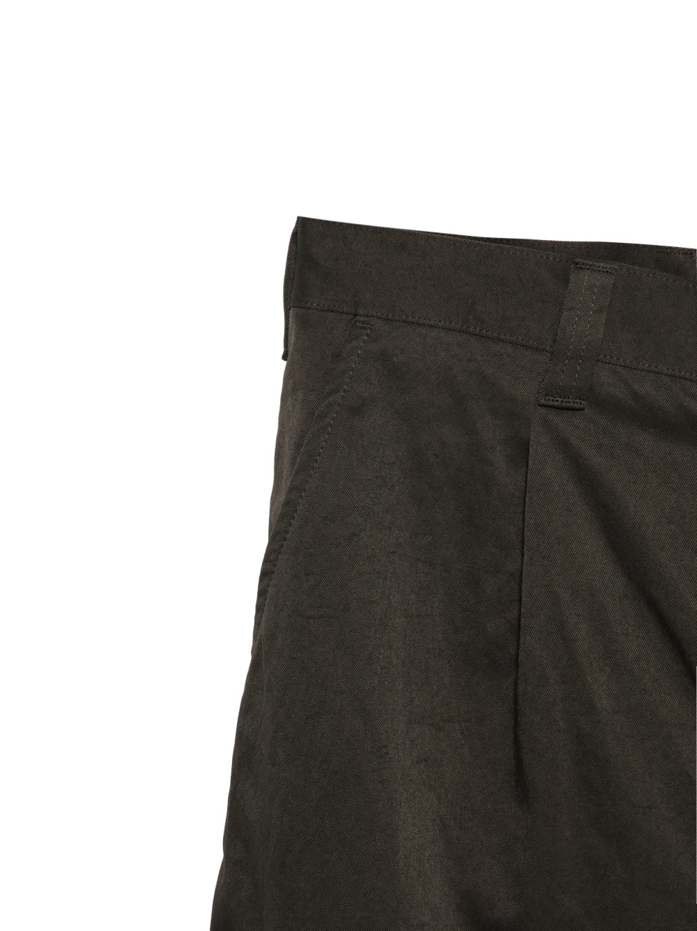 Comme des Garçons Homme Straight plooibroek Bruin