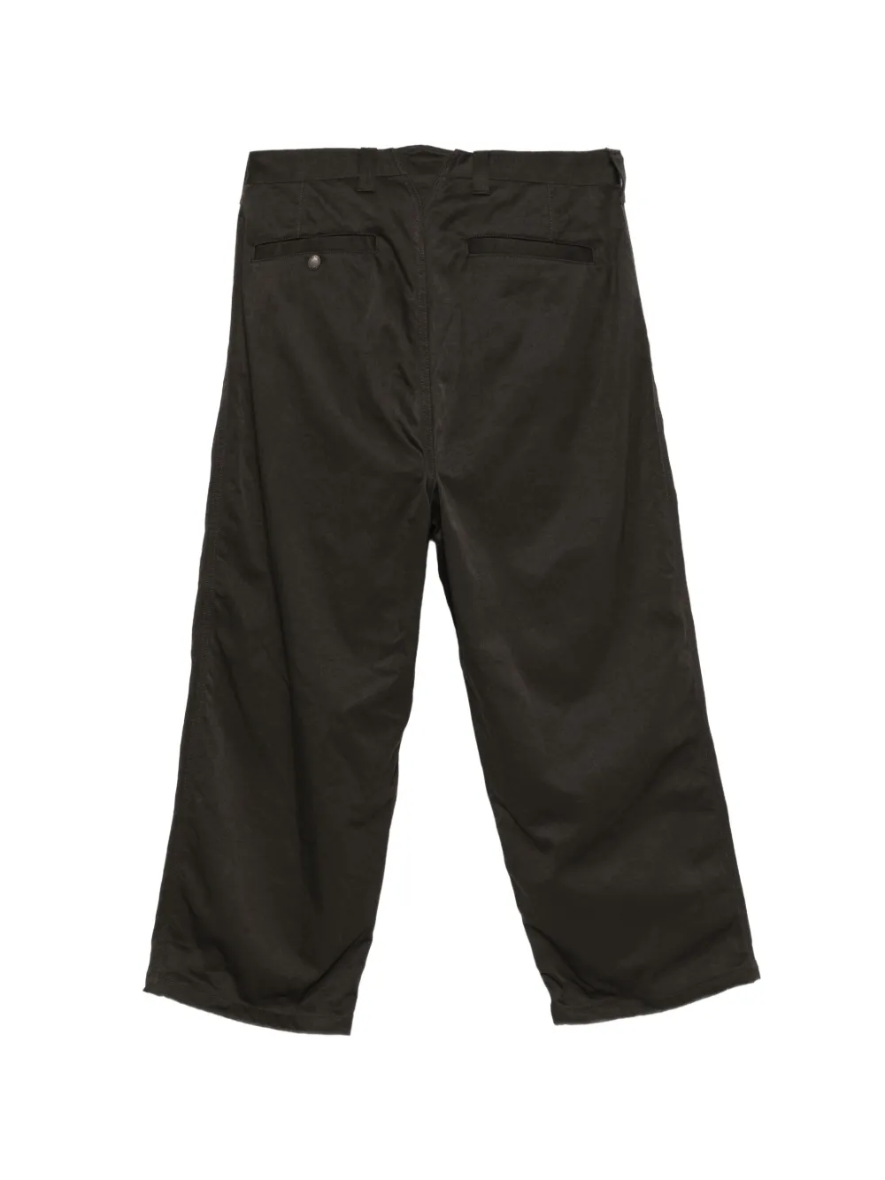 Comme des Garçons Homme Straight plooibroek Bruin