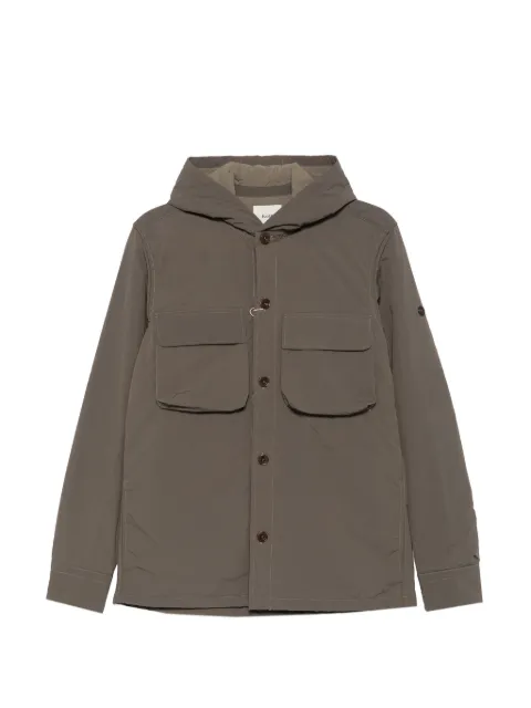 Koike Barcelona hooded shirt jacket
