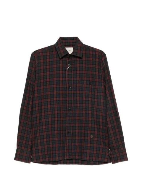 Koike Barcelona check flannel shirt