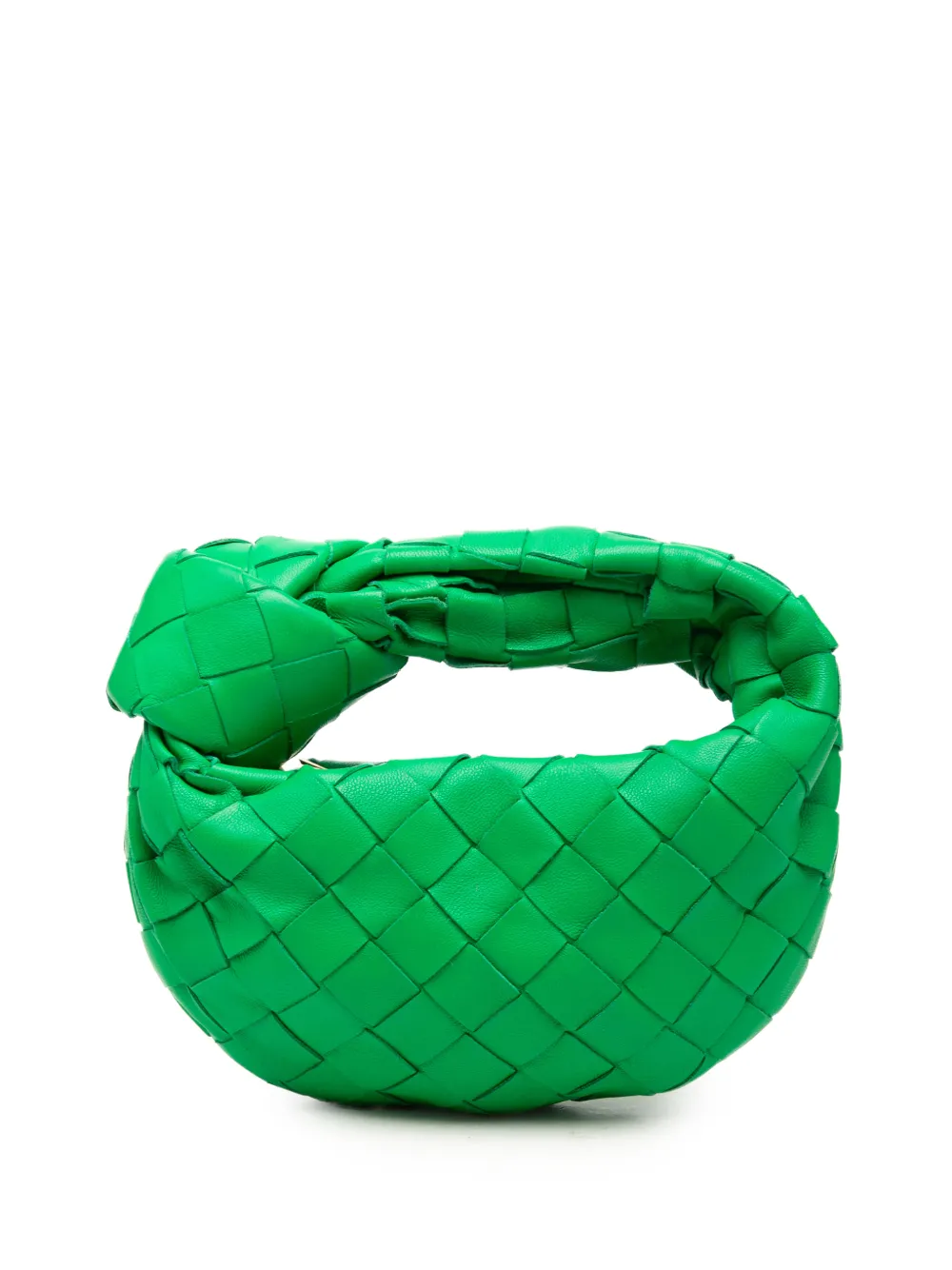 Bottega Veneta Pre-Owned 2012-2026 Candy Nappa Intrecciato Jodie hobo bag - Grün