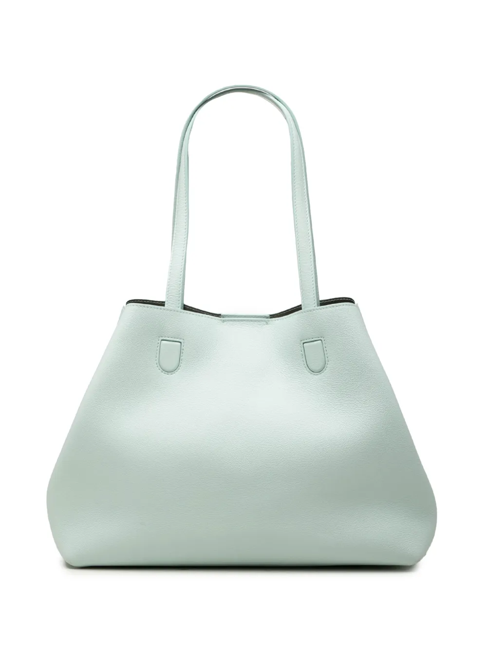 Christian Dior Pre-Owned 2017 Medium Calfskin Blossom tote bag - Verde