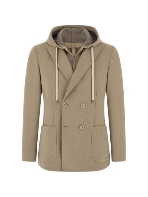 Boggi Milano blazer Madison en coton mélangé B Jersey