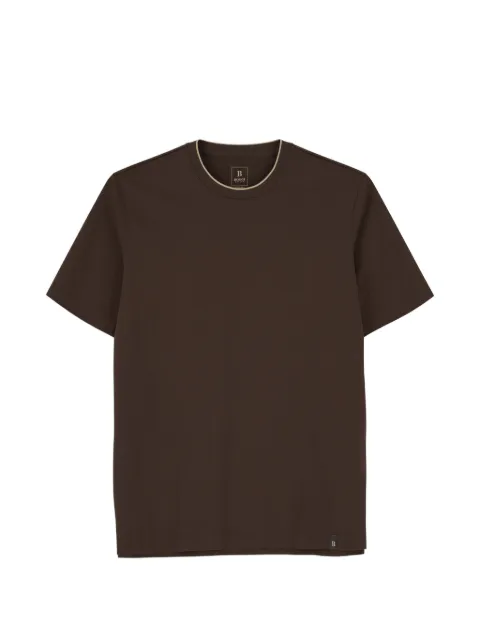 Boggi Milano T-shirt in cotton and silk jersey