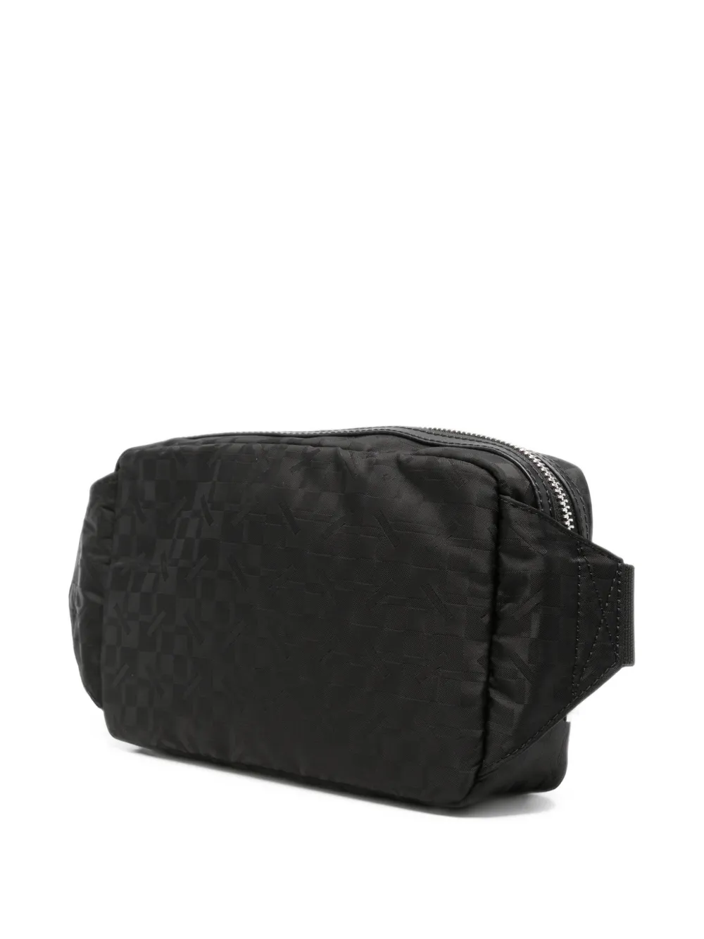 Kenzo logo-jacquard belt bag Zwart