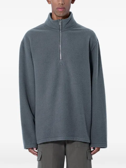 Rier half-zip high-collar sweater