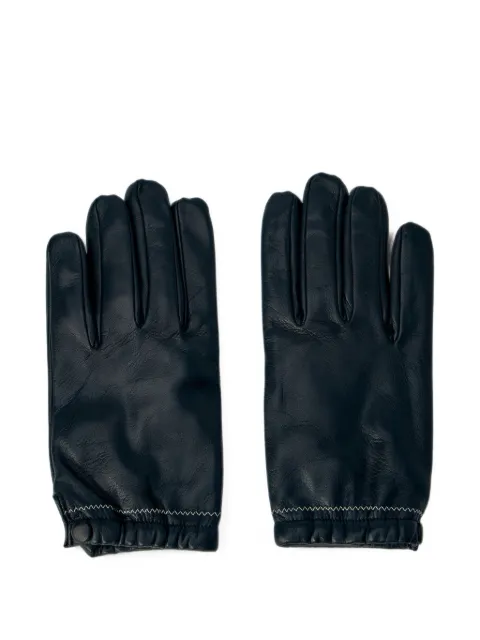 OUR LEGACY stitched leather gloves