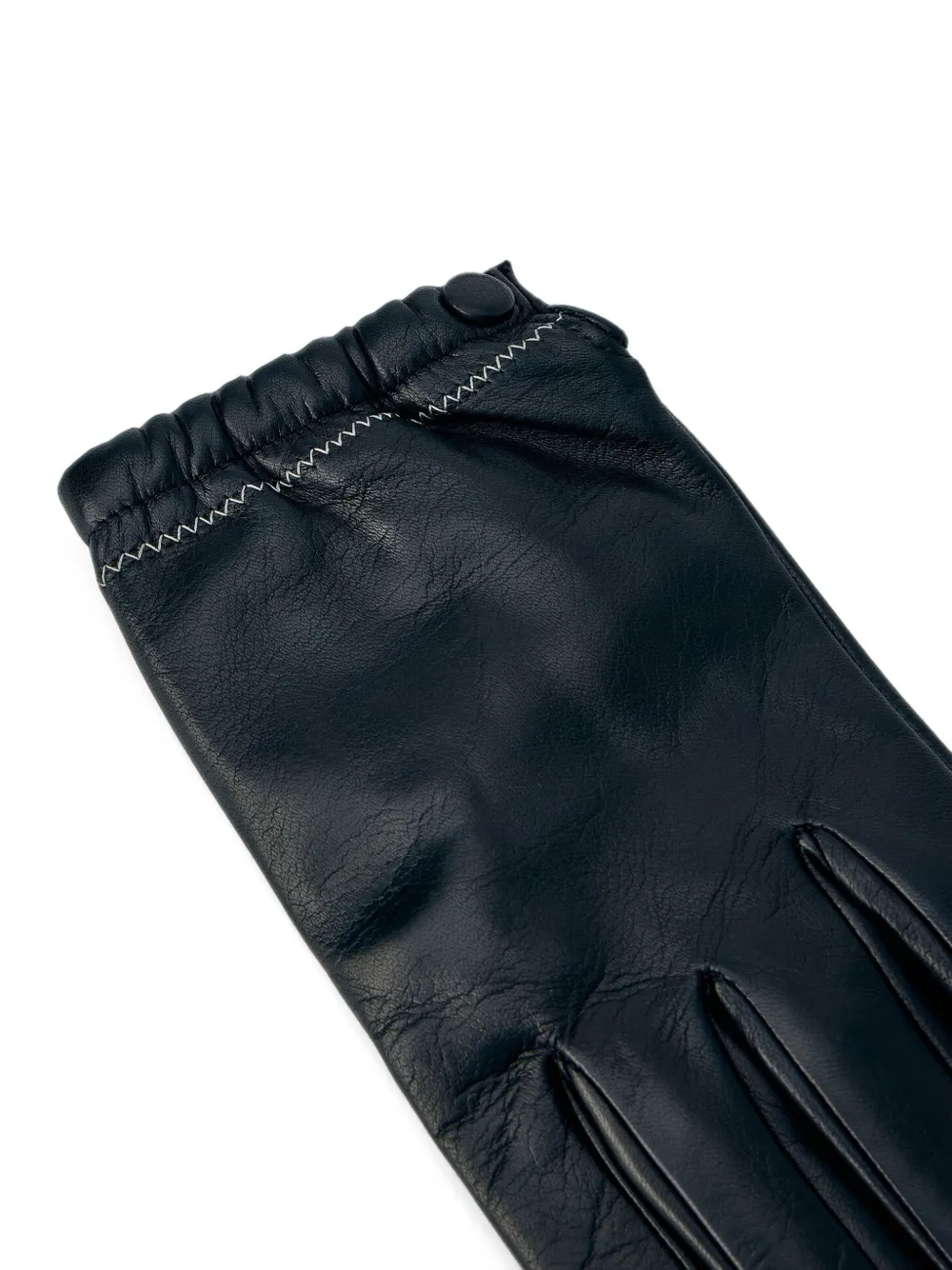 OUR LEGACY Leren handschoenen Zwart