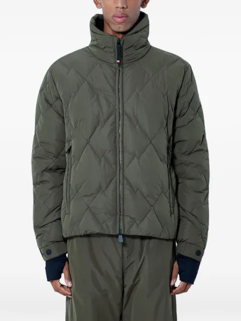 Moncler Grenoble diamond-quilted puffer jacket