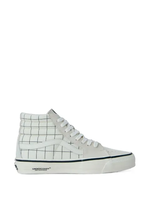 Vans x UNDERCOVER grid-pattern high-top sneakers