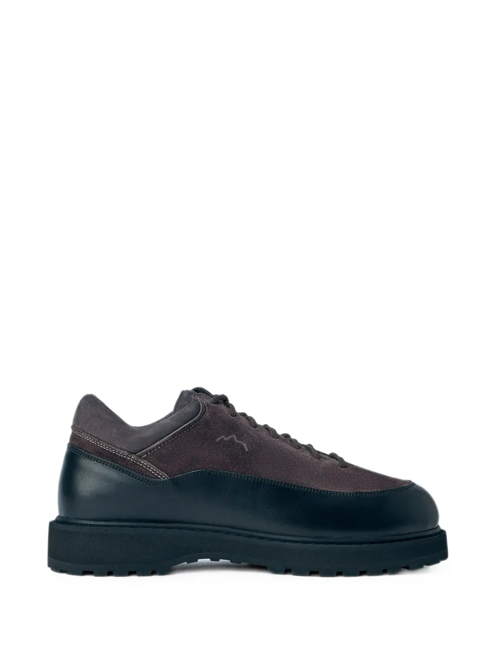 Diemme Cornaro panelled lace-up sneakers - Noir Diemme Cornaro panelled lace-up sneakers - Noir