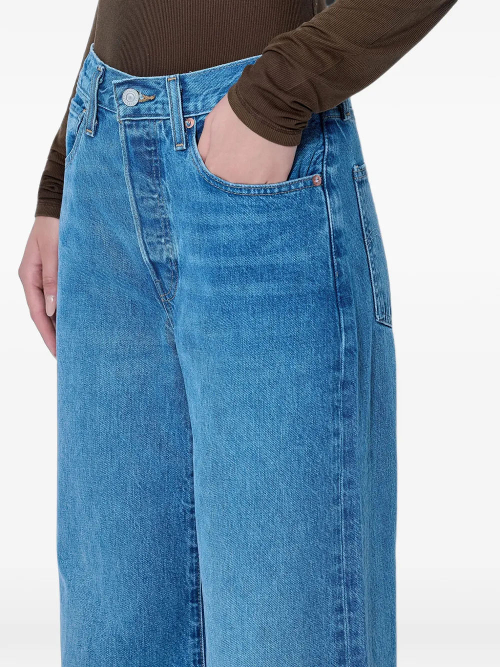 Levi's Blue Tab™ flared jeans Blauw