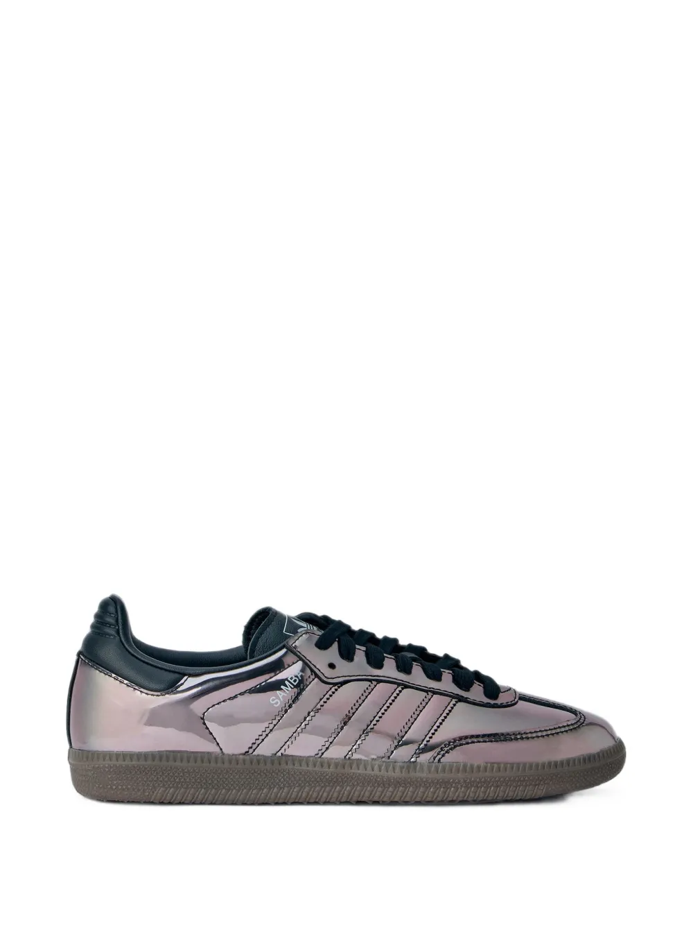 adidas Samba metallic-panel sneakers - Rosa