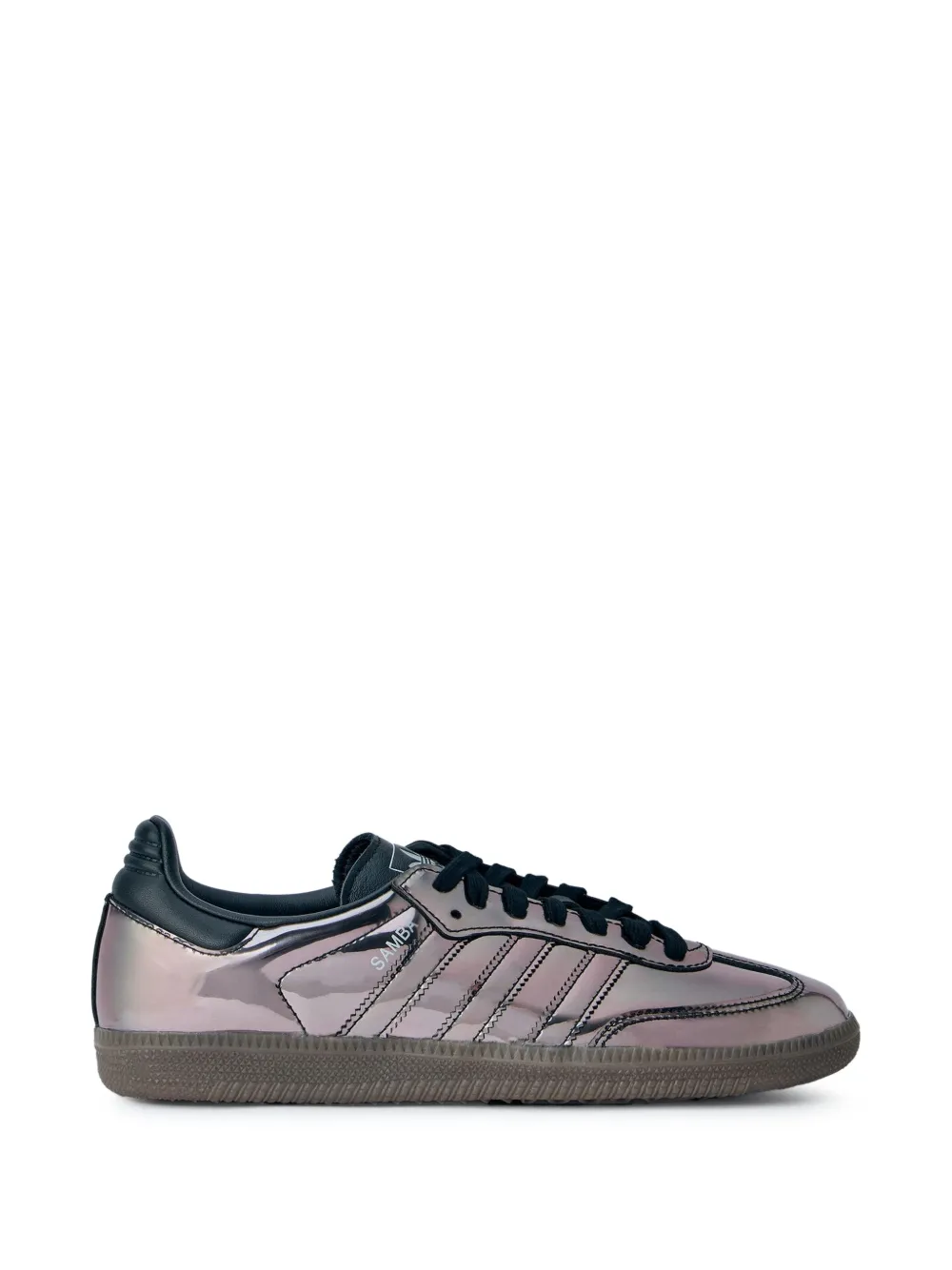 adidas Samba metallic-panel sneakers - Rosa