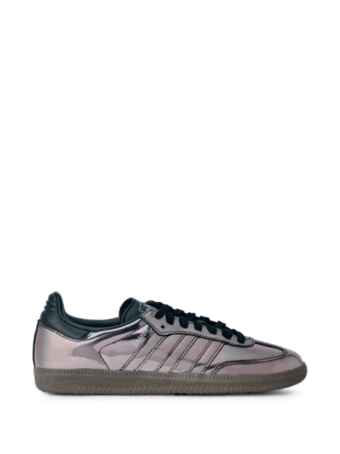 adidas Samba metallic-panel sneakers