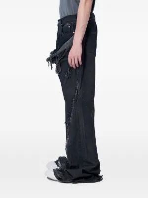 Rick Owens DRKSHDW Detroit Cut Jeans | Brown | FARFETCH