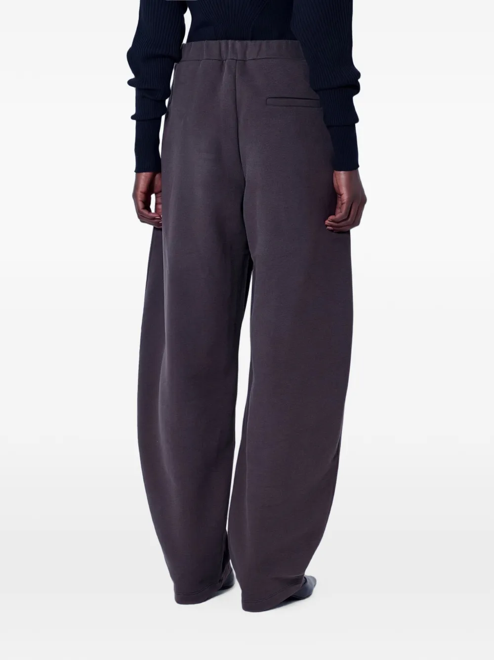 Sportmax Palazzo plooibroek Bruin