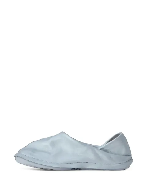 Camper x ISSEY MIYAKE Peu Form leather slippers