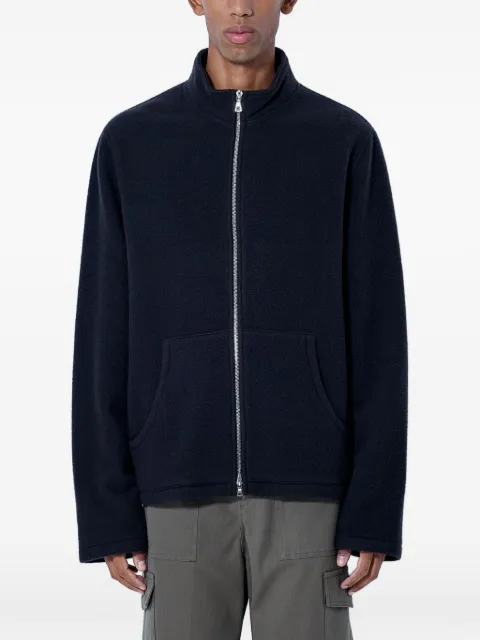 Rier high-collar zip-up jacket