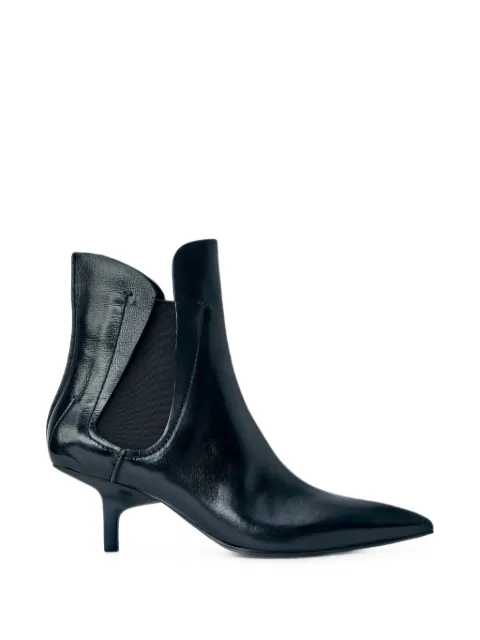 CAPASA MILANO Dorothy pointed-toe elasticated-panel ankle boots