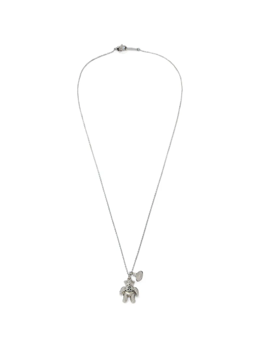 Vivienne Westwood bear-pendant chain necklace