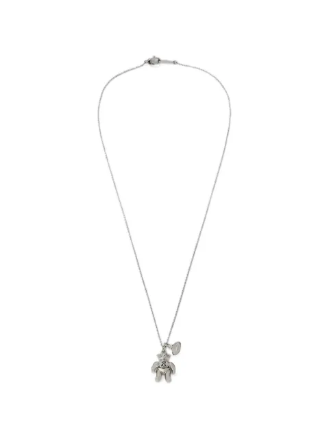 Vivienne Westwood bear-pendant chain necklace