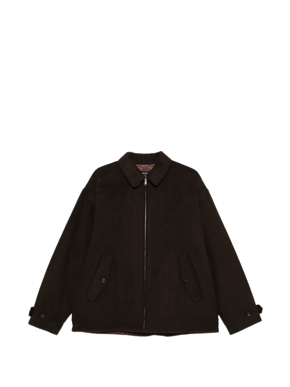 Comme des Garçons Homme zip-fastening jacket - Braun