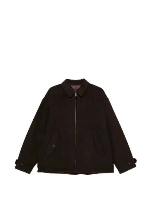 Comme des Garçons Homme zip-fastening jacket