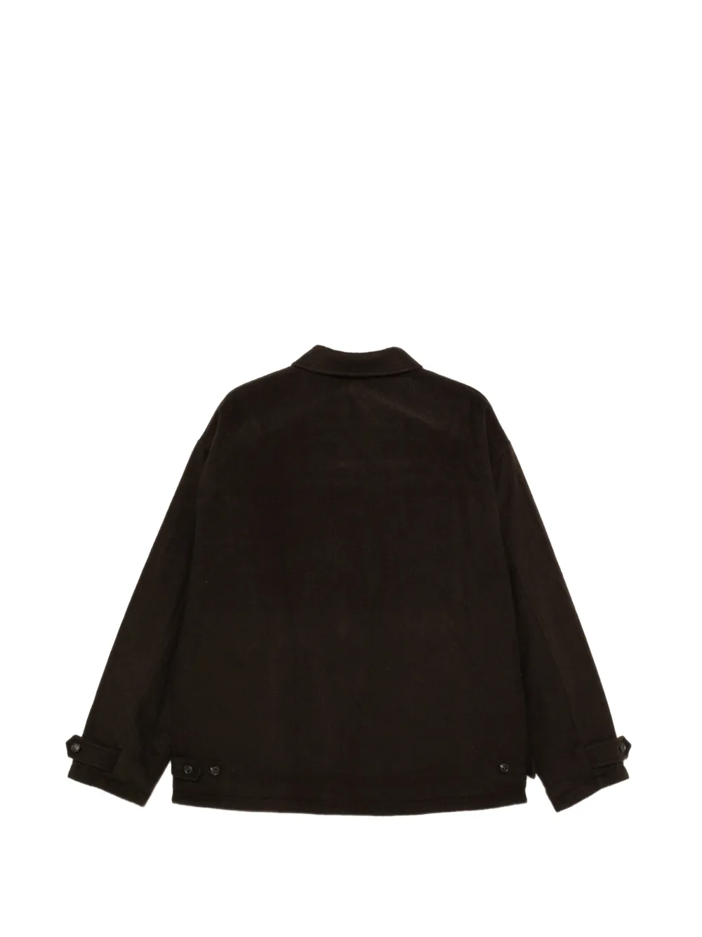 Comme des Garçons Homme Jack met ritssluiting Bruin