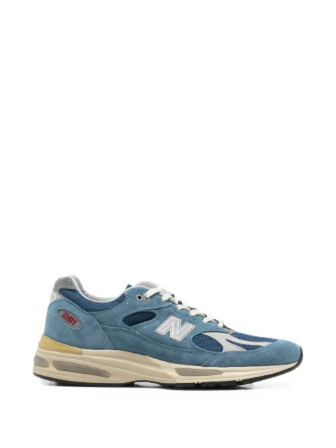 New Balance logo-detail panelled sneakers